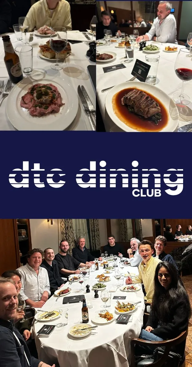 DTC Dinner Amsterdam