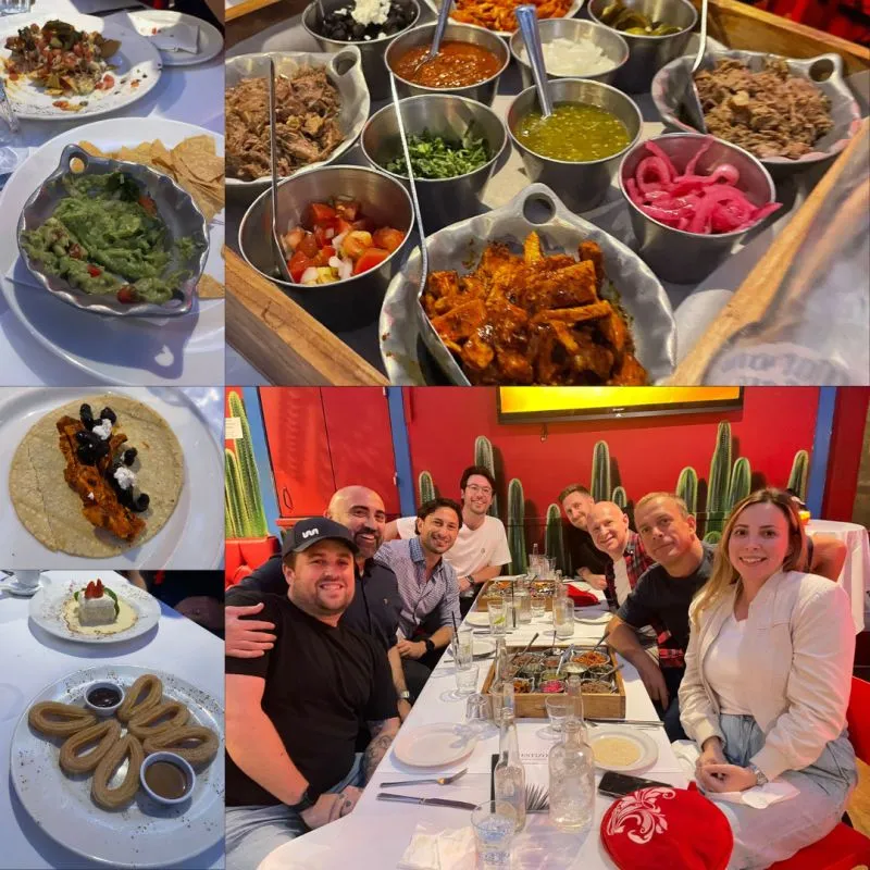 Agency Dinner with Shopify