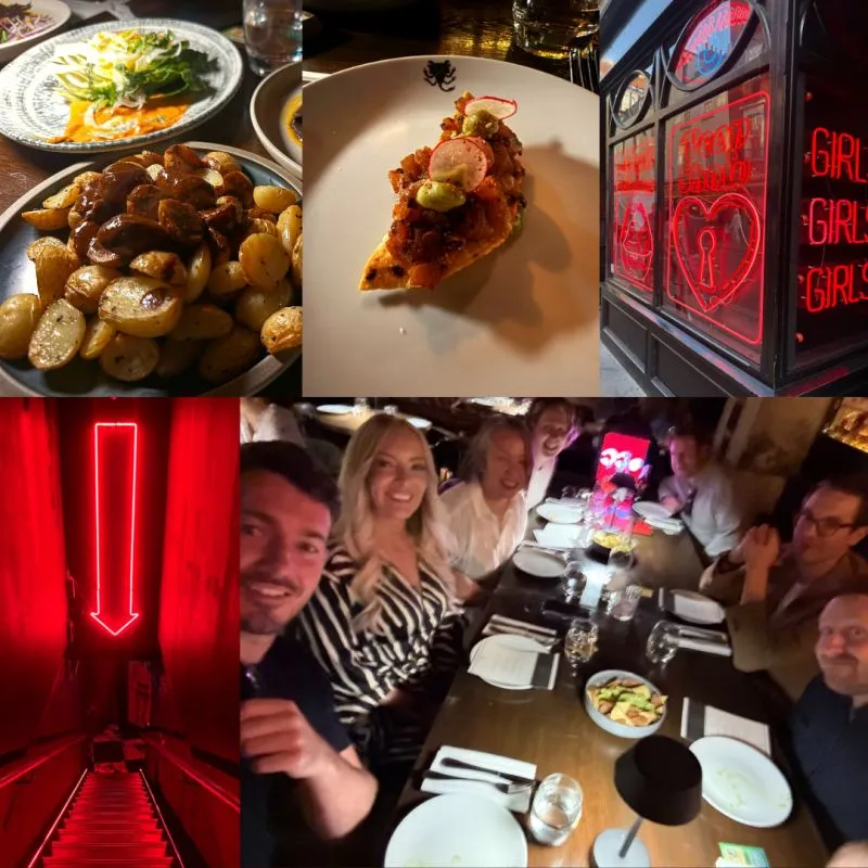 Agency Dinner with Cleverific