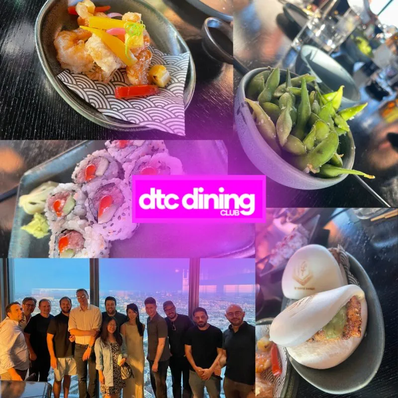 DTC Dinner at Lucky Cat