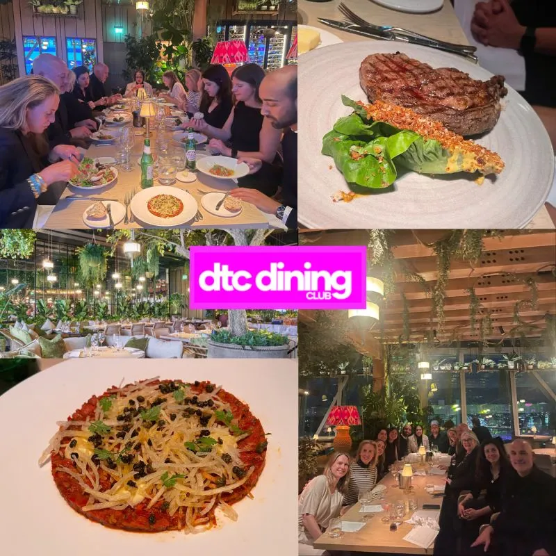 DTC Dinner with Continue