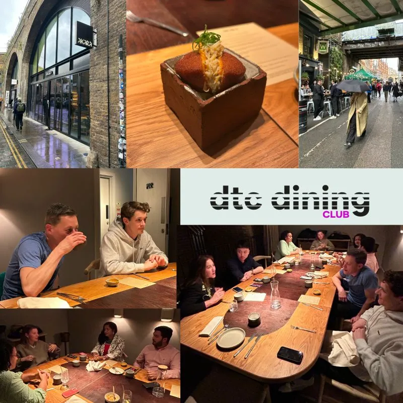 DTC Dinner with Mailchimp