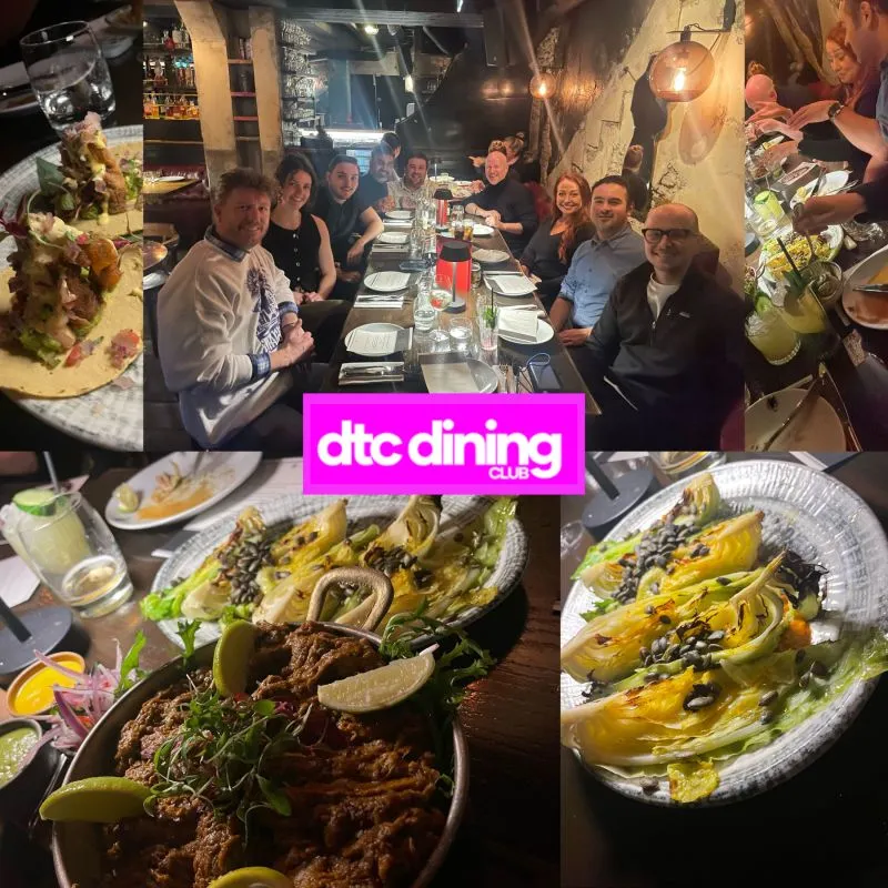 DTC Dinner with Rebuy