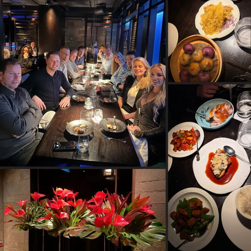 DTC Dinner with Deployteq