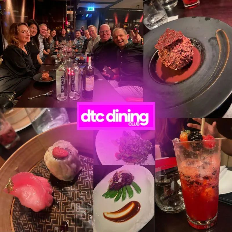 DTC Dinner with Conjura