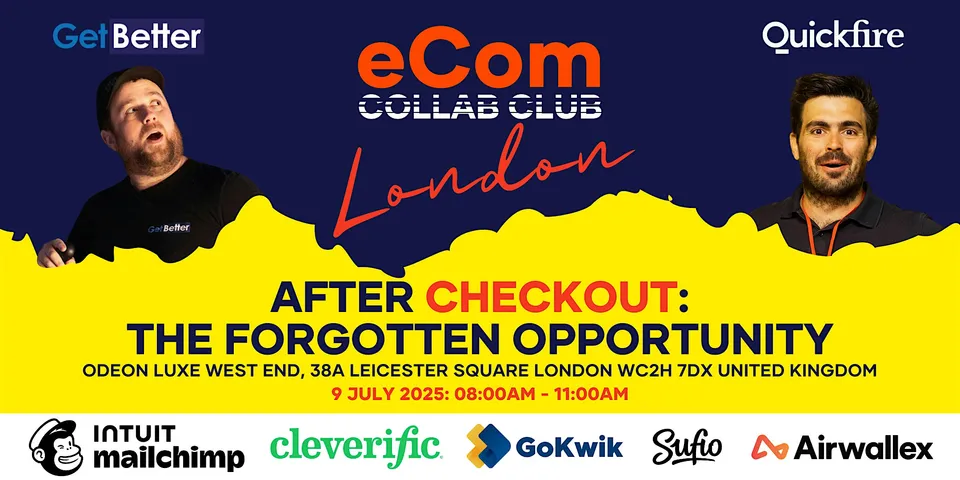 eCom Collab Club™️ (London) 9 July 2025