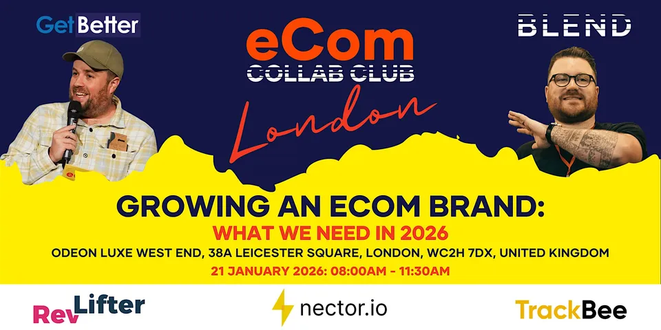 eCom Collab Club® (London) 21 January 2026