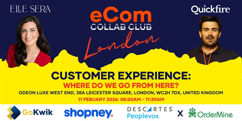eCom Collab Club® (London) 11 February 2026