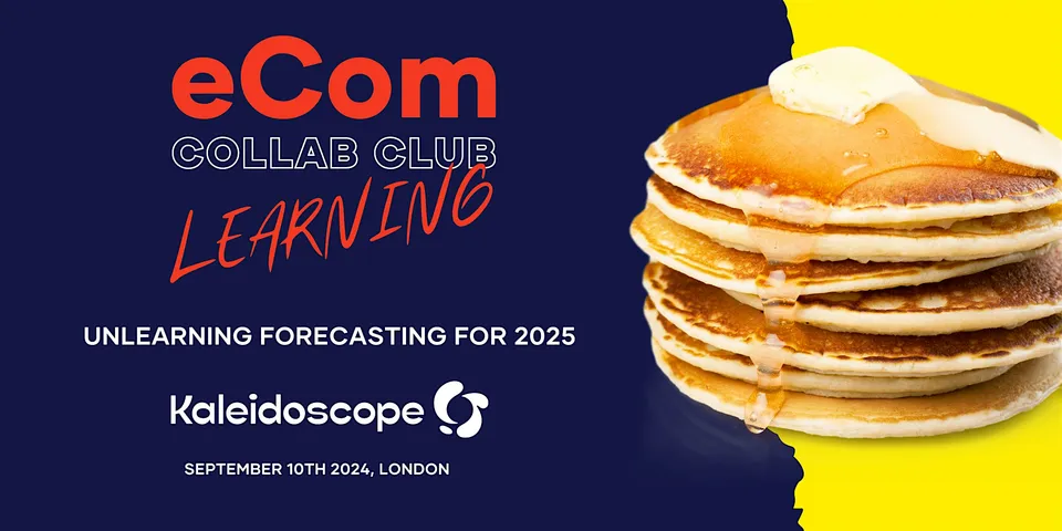 ECC Learning: Unlearning Forecasting for 2025