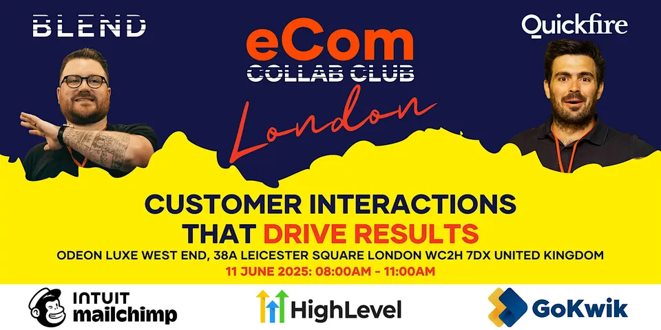 eCom Collab Club™️ (London) 11 June 2025