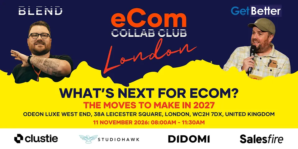 eCom Collab Club® (London) 11 November 2026