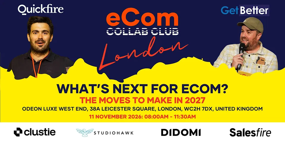 eCom Collab Club® (London) 11 November 2026